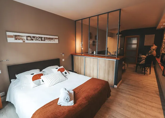 Suit'home Commerce Apartmán *